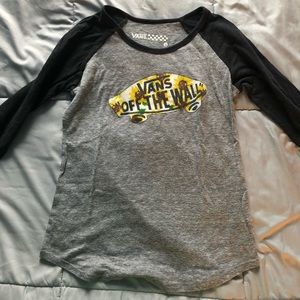 Vans Baseball Tee